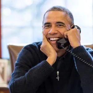 Obama talks about his favorite hip hop artists