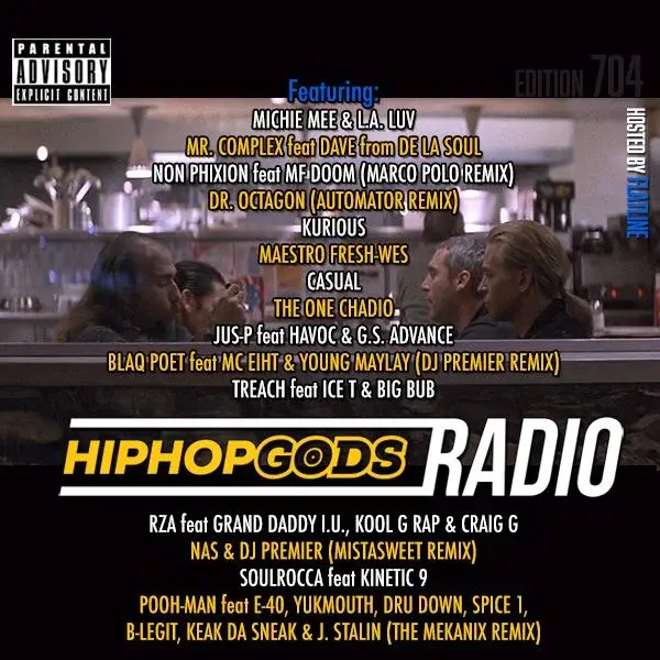 Cover image for HipHopGods Radio: edition 704