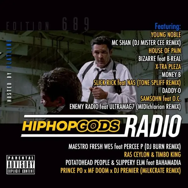 Cover image for HipHopGods Radio: edition 689
