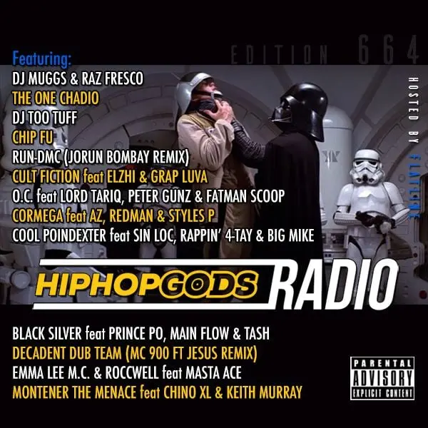 Cover image for HipHopGods Radio: edition 664