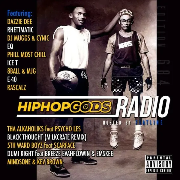 Cover image for HipHopGods Radio: edition 684