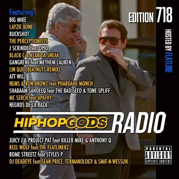 Cover image for HipHopGods Radio: edition 718