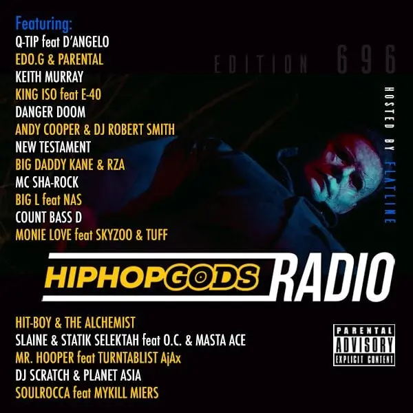 Cover image for HipHopGods Radio: edition 696