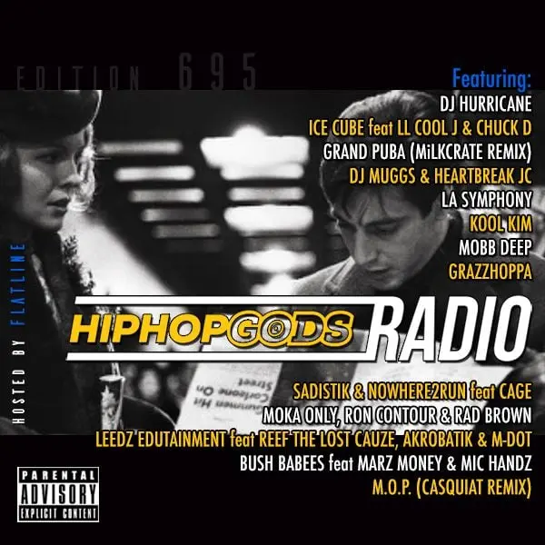 Cover image for HipHopGods Radio: edition 695
