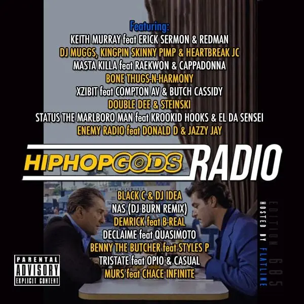 Cover image for HipHopGods Radio: edition 685