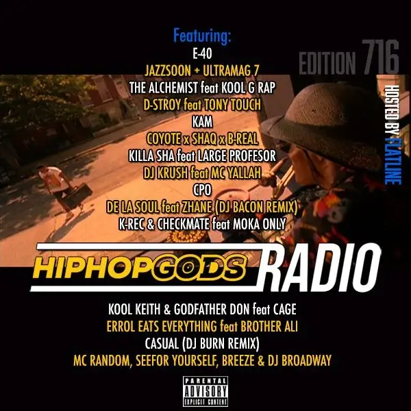 Cover image for HipHopGods Radio: edition 716