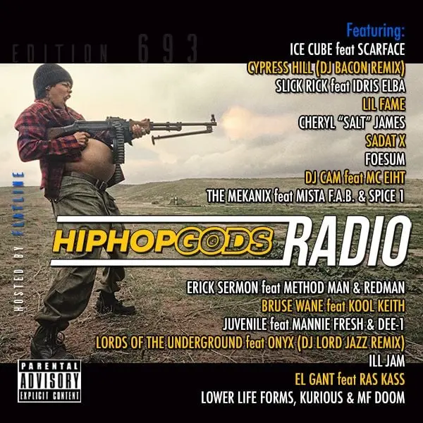 Cover image for HipHopGods Radio: edition 693