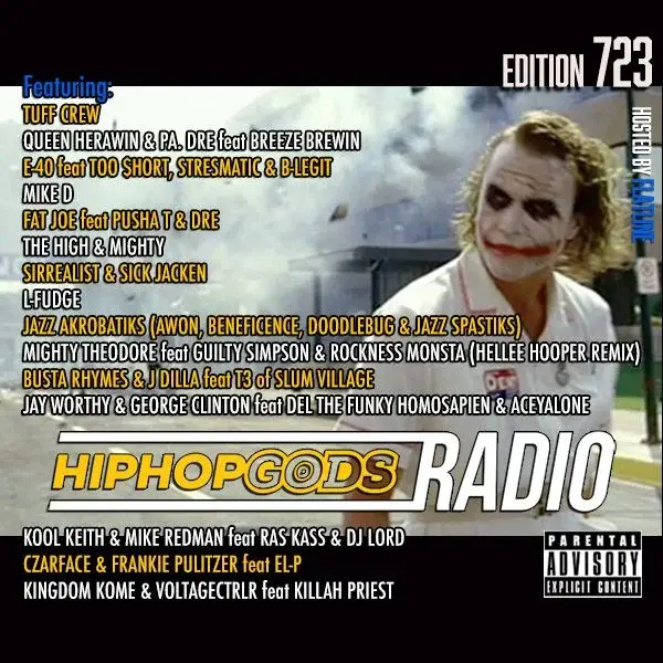 Cover image for HipHopGods Radio: edition 723