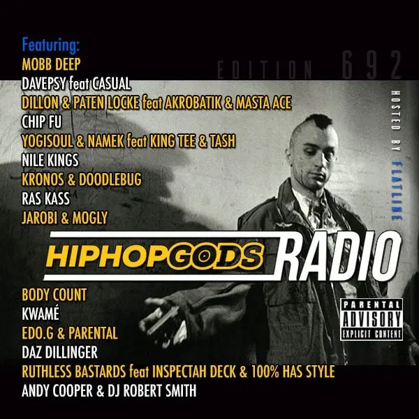 Cover image for HipHopGods Radio: edition 692
