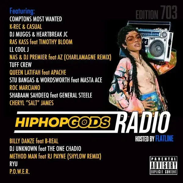 Cover image for HipHopGods Radio: edition 703