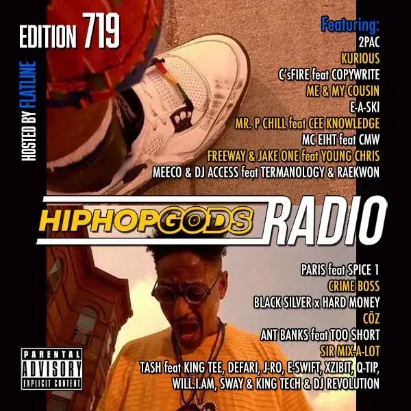Cover image for HipHopGods Radio: edition 719