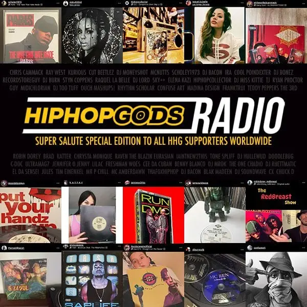 Cover image for HipHopGods Radio: edition 657
