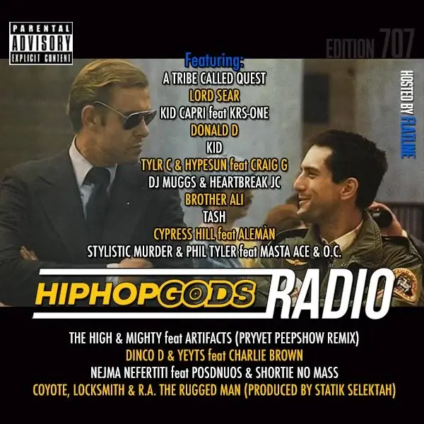 Cover image for HipHopGods Radio: edition 707