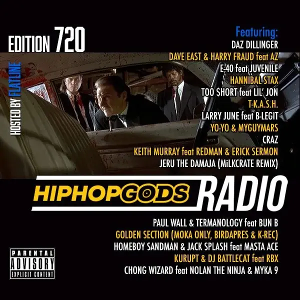 Cover image for HipHopGods Radio: edition 720