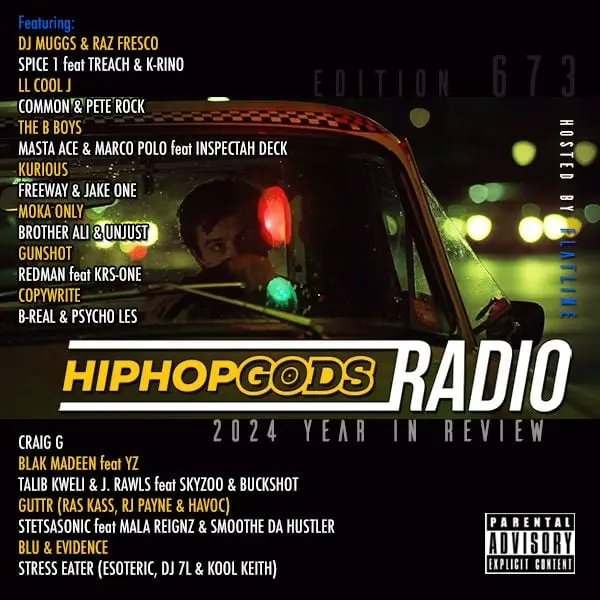 Cover image for HipHopGods Radio: 2024 Year In Review