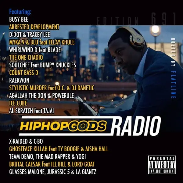 Cover image for HipHopGods Radio: edition 691