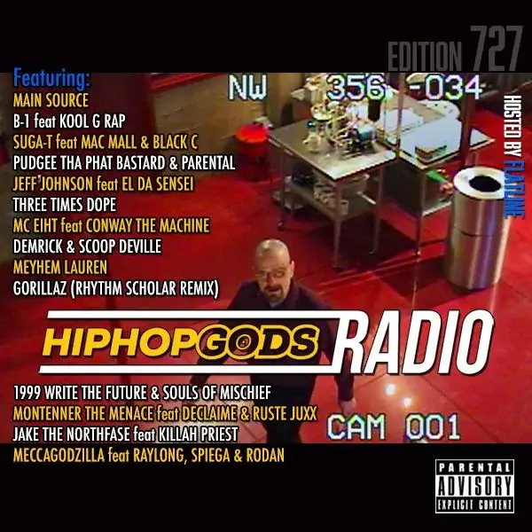Cover image for HipHopGods Radio: edition 727