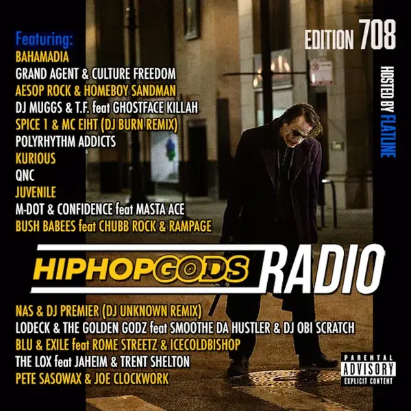 Cover image for HipHopGods Radio: edition 708