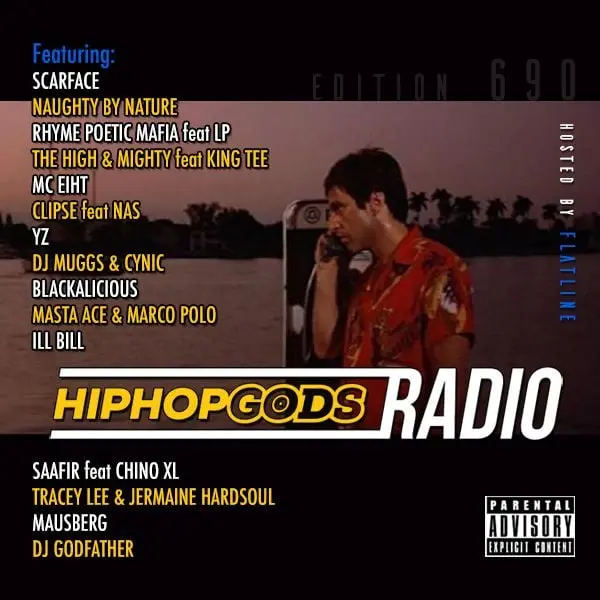 Cover image for HipHopGods Radio: edition 690