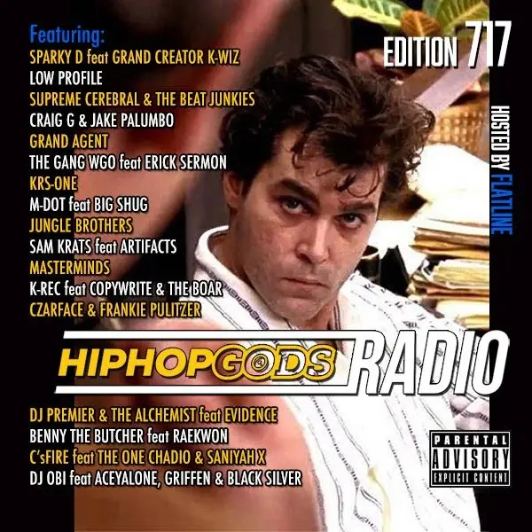 Cover image for HipHopGods Radio: edition 717