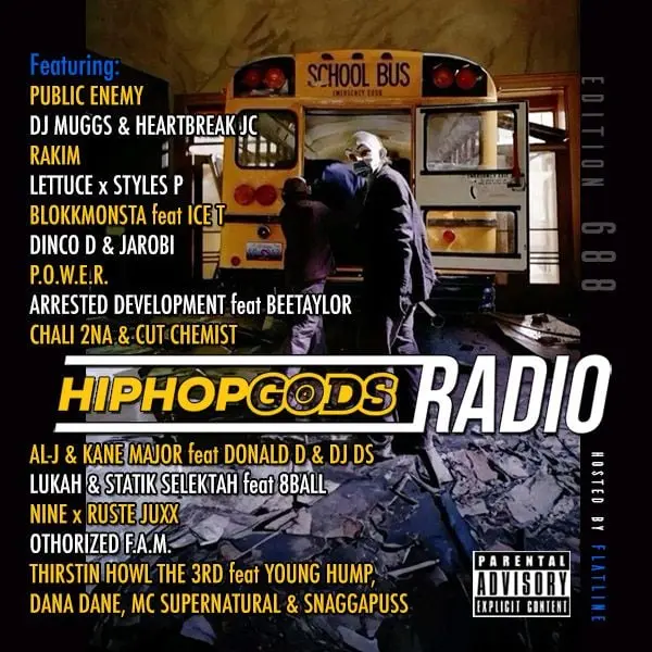 Cover image for HipHopGods Radio: edition 688