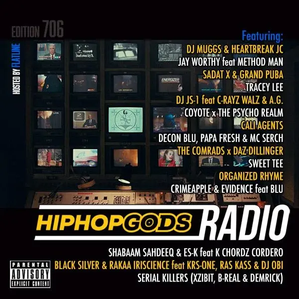 Cover image for HipHopGods Radio: edition 706