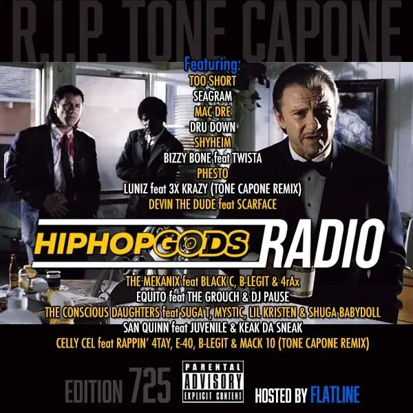 Cover image for HipHopGods Radio: edition 725