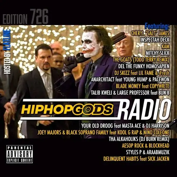 Cover image for HipHopGods Radio: edition 726