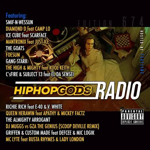 Cover image for HipHopGods Radio: edition 674