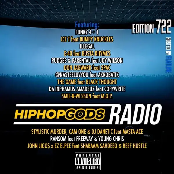Cover image for HipHopGods Radio: edition 722