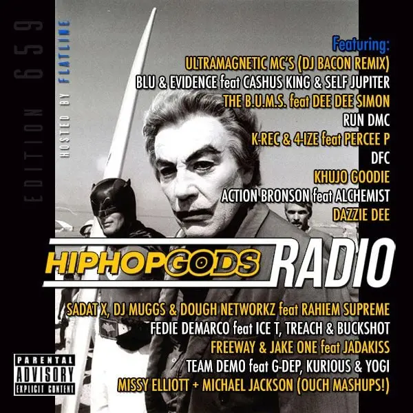 Cover image for HipHopGods Radio: edition 659