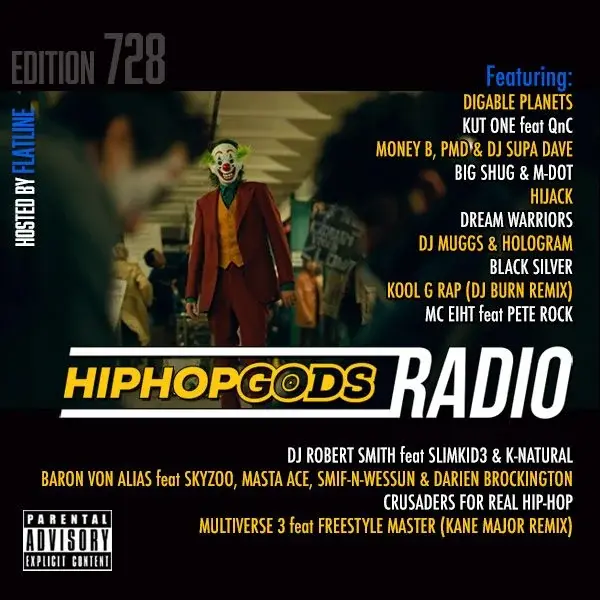 Cover image for HipHopGods Radio: edition 728