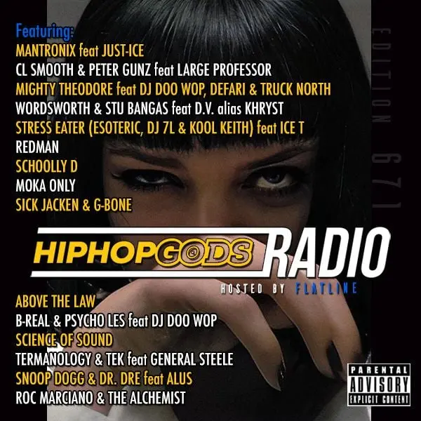 Cover image for HipHopGods Radio: edition 671