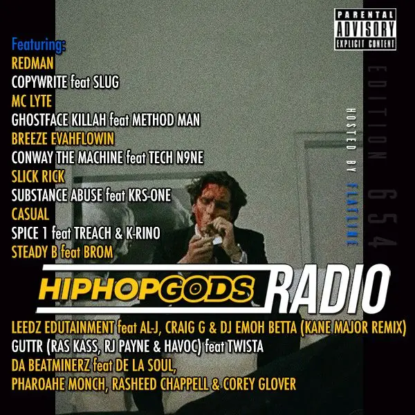 Cover image for HipHopGods Radio: edition 654