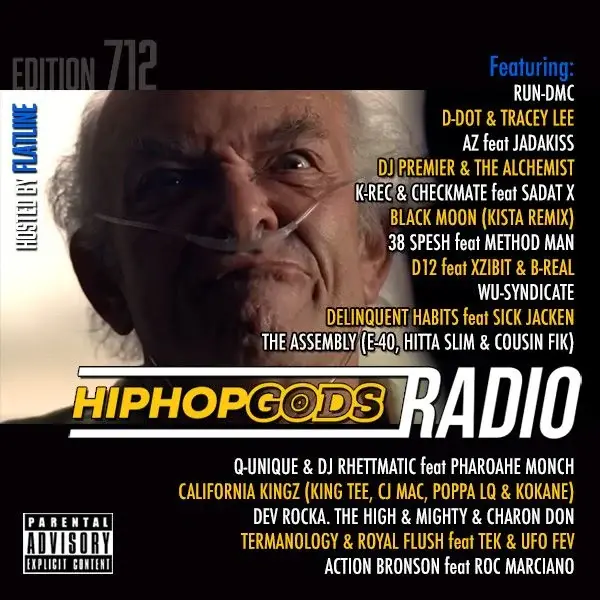 Cover image for HipHopGods Radio: edition 712