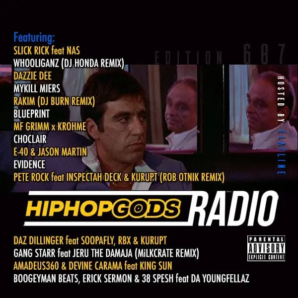 Cover image for HipHopGods Radio: edition 687