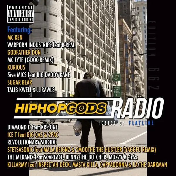 Cover image for HipHopGods Radio: edition 662