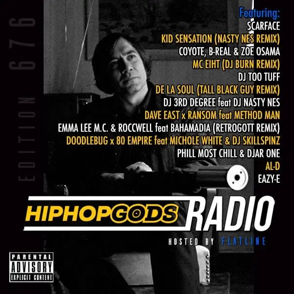 Cover image for HipHopGods Radio: edition 676