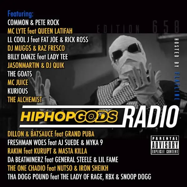 Cover image for HipHopGods Radio: edition 658