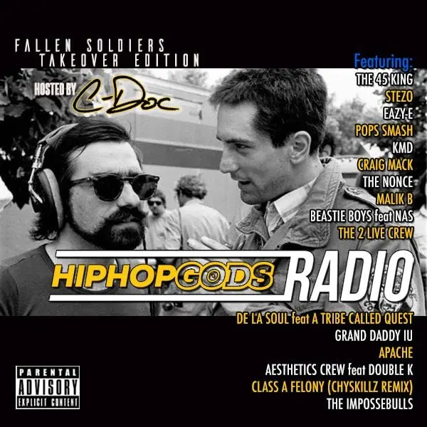 Cover image for HipHopGods Radio: edition 656