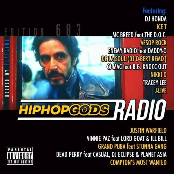 Cover image for HipHopGods Radio: edition 683
