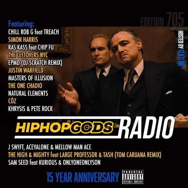 Cover image for HipHopGods Radio: edition 705