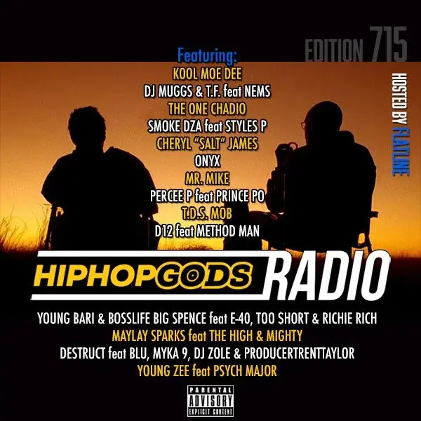 Cover image for HipHopGods Radio: edition 715