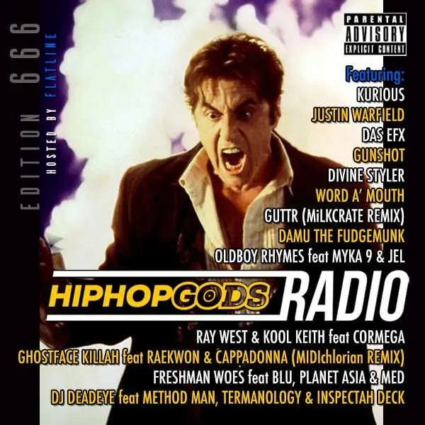 Cover image for HipHopGods Radio: edition 666