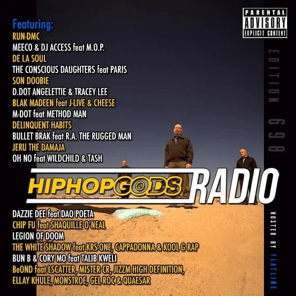 Cover image for HipHopGods Radio: edition 698