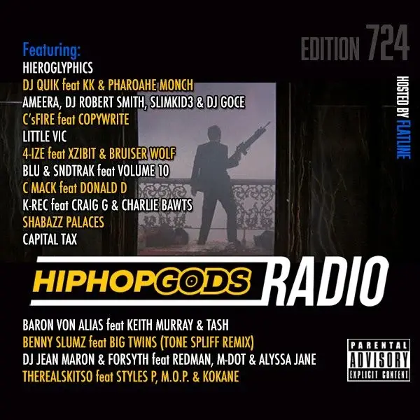 Cover image for HipHopGods Radio: edition 724