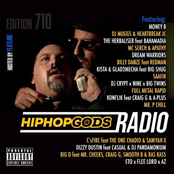 Cover image for HipHopGods Radio: edition 710
