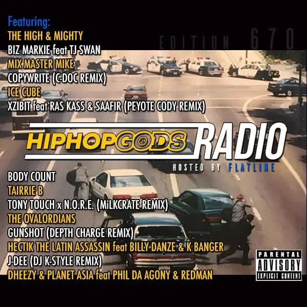 Cover image for HipHopGods Radio: edition 670