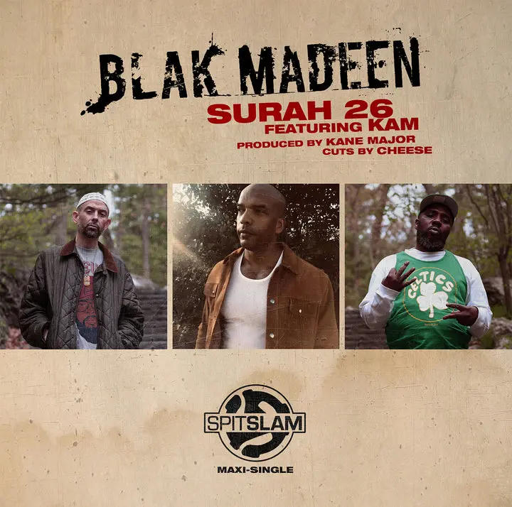 Cover of Blak Madeen - Surah 26 (CD-R Maxi-Single)
