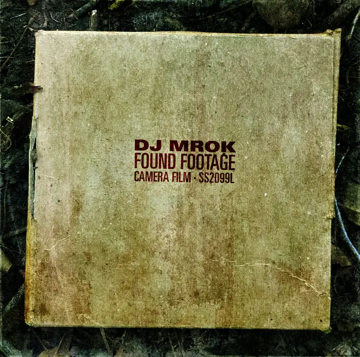 Cover of DJ MROK - Found Footage (CD-R)